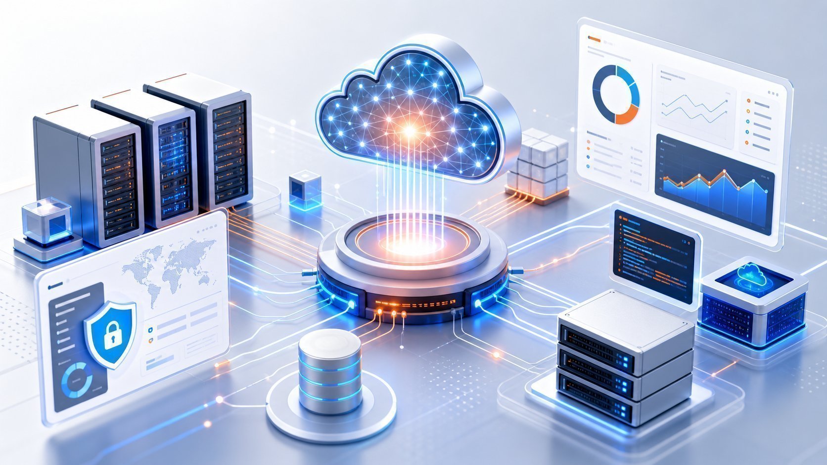 Déploiement cloud, VPS ou hybride : quelle solution choisir pour héberger votre site web ?