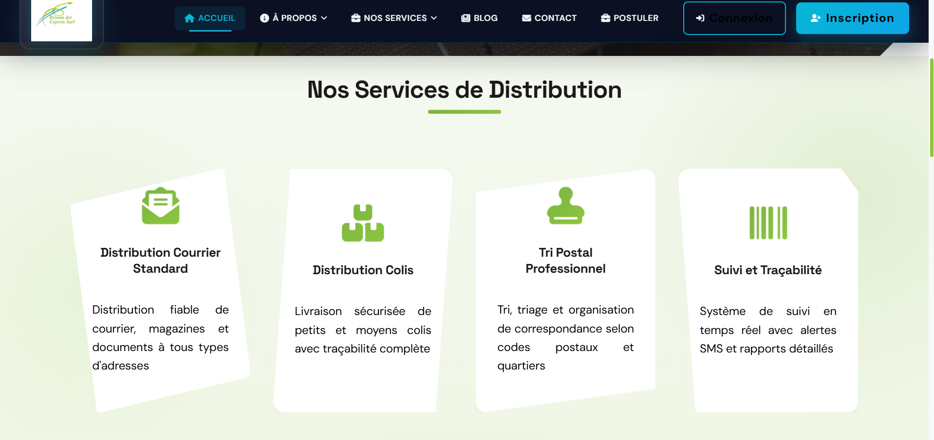 Distribution Courier