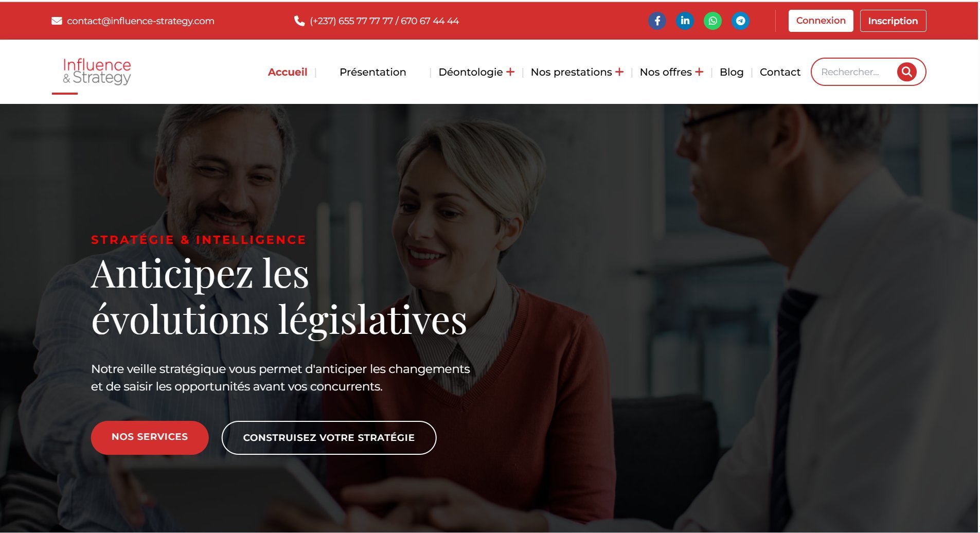 Influence & Strategy